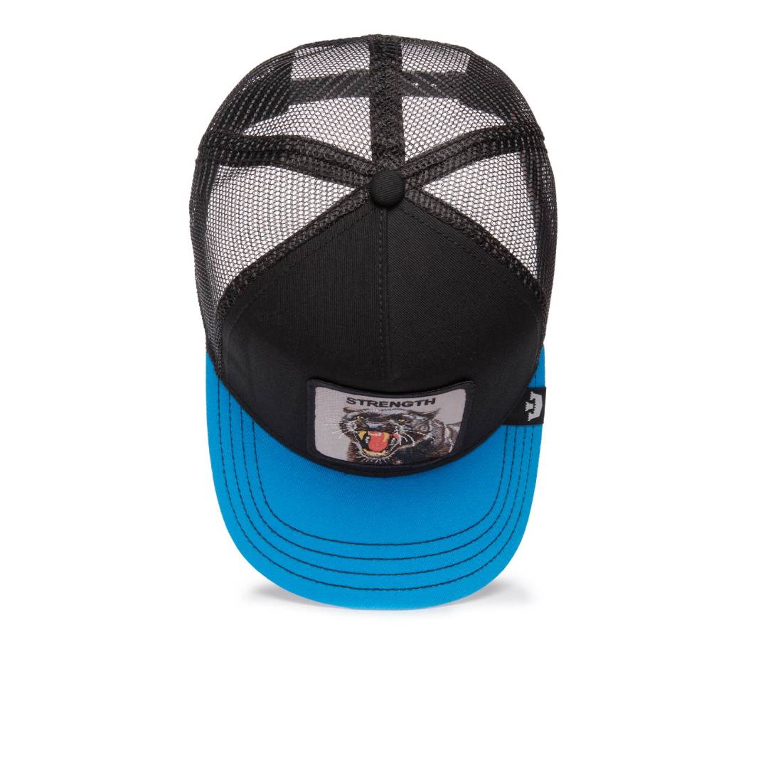 The Strength Panther Black Trucker Cap
