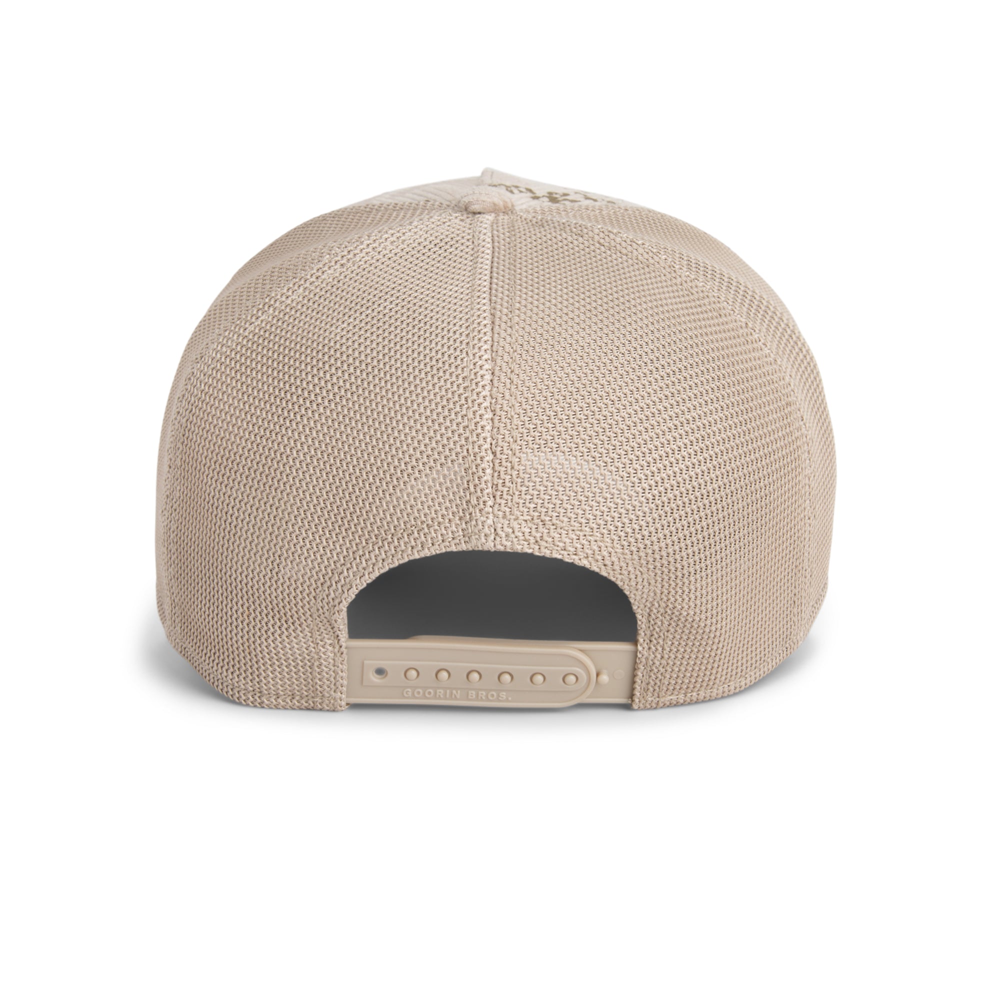 The King Camo Cream Trucker Cap