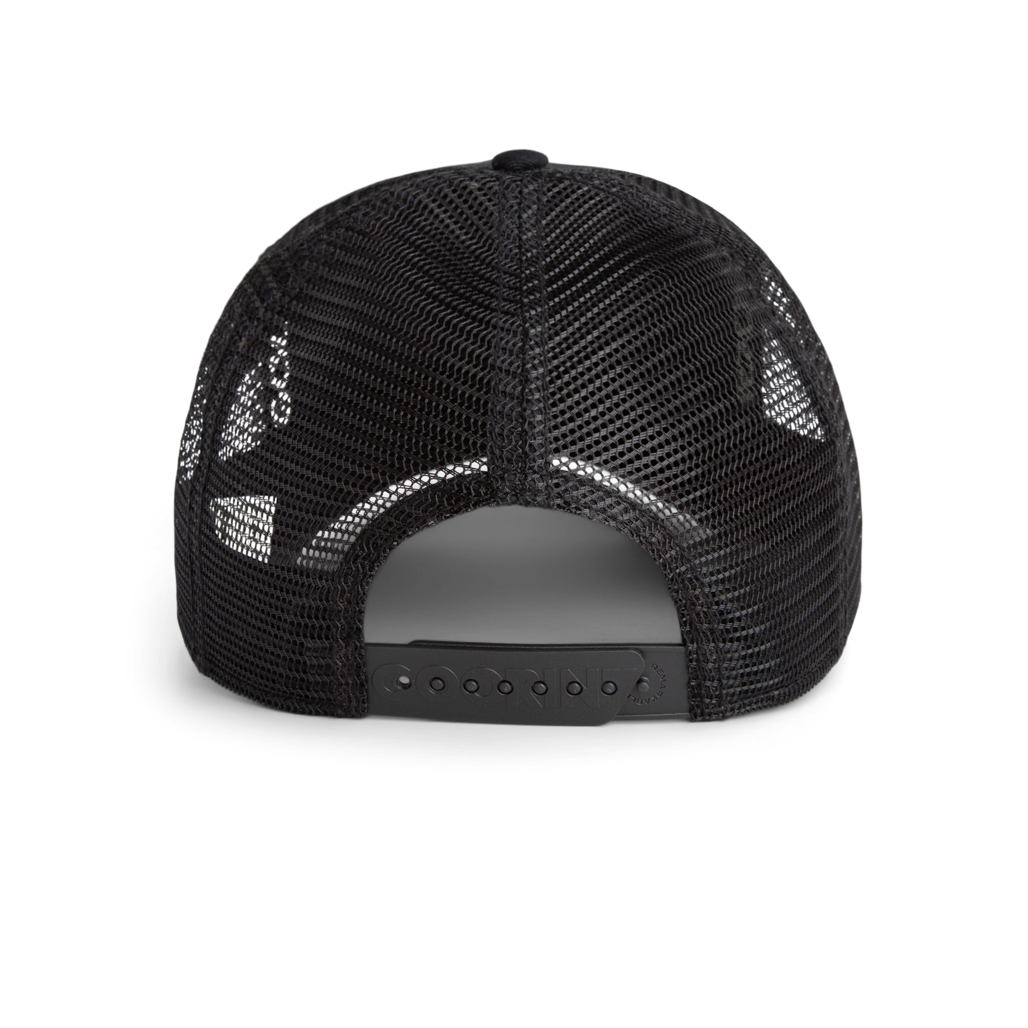 The Lion Black Trucker Cap