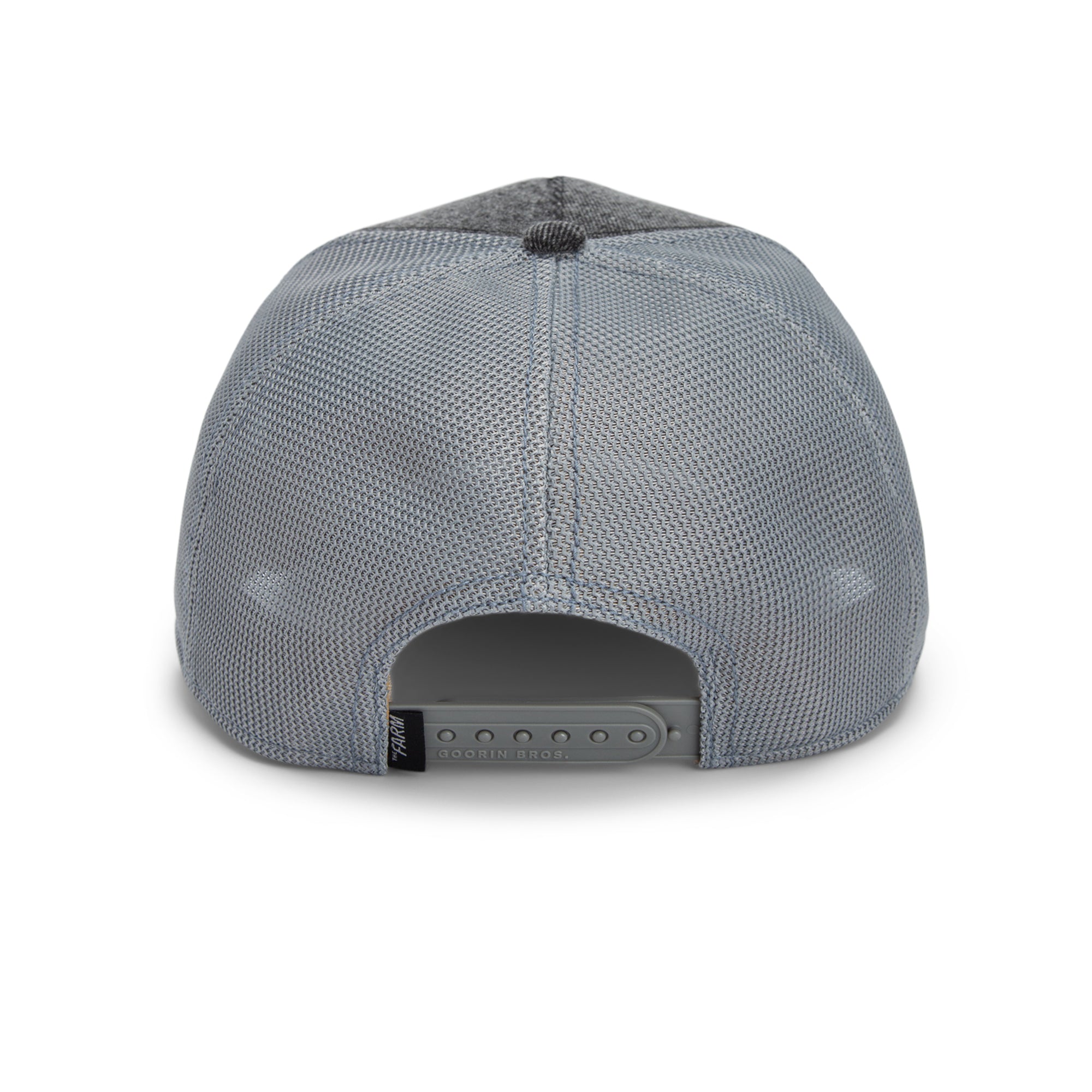 The Mamba Grey Trucker Cap