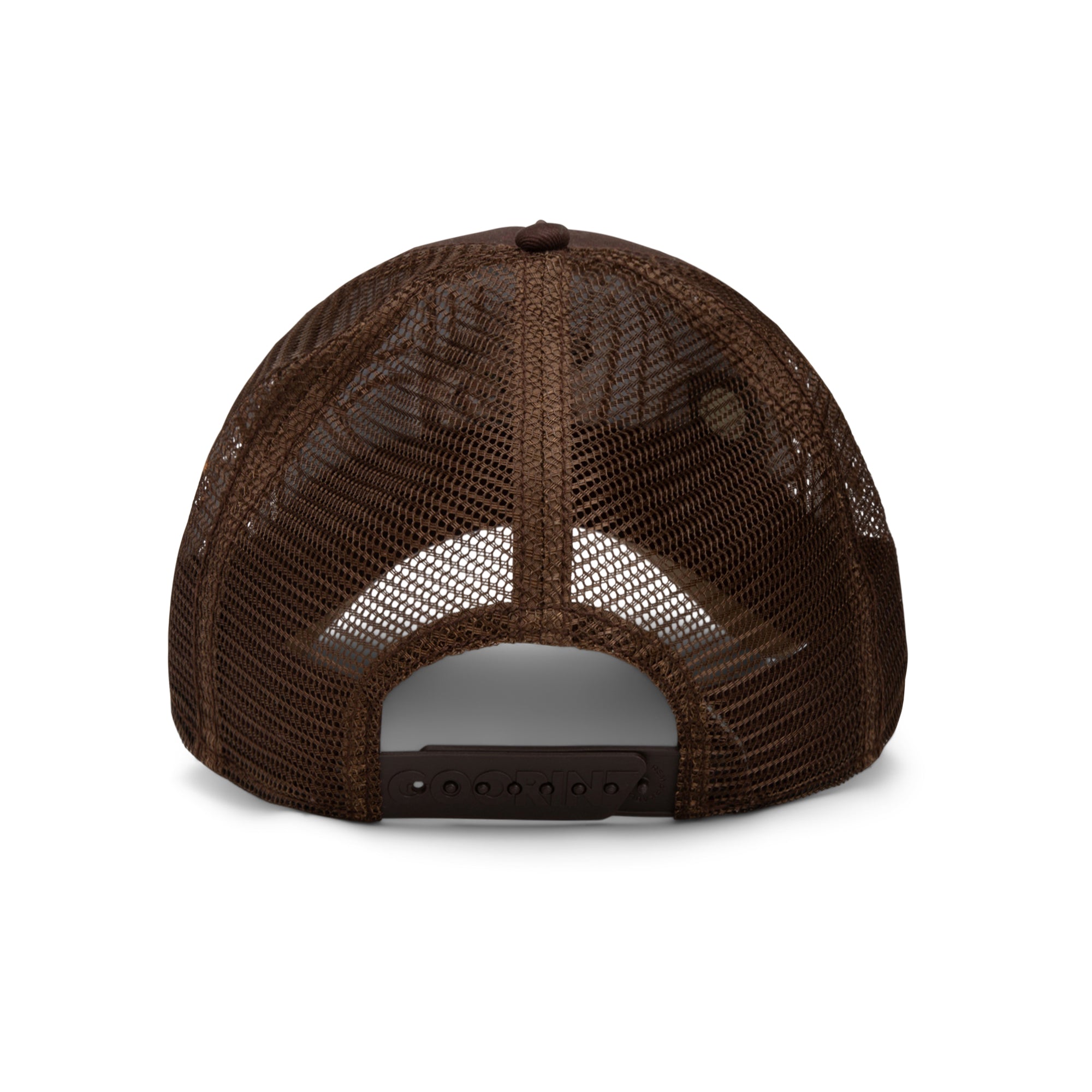 Old English King Ground Trucker Cap