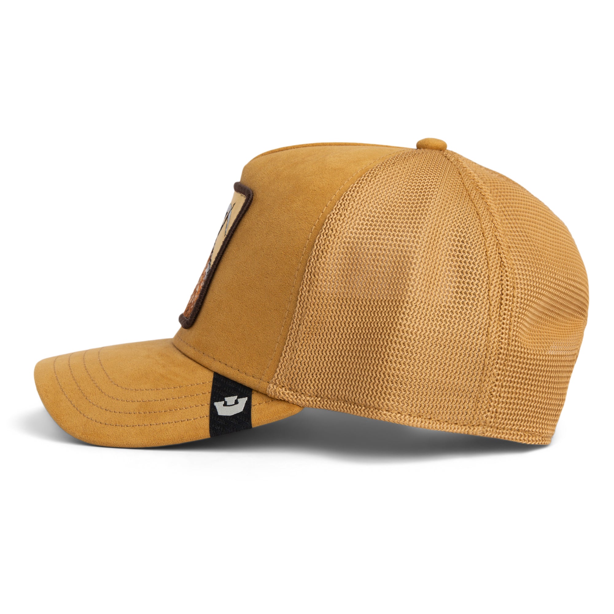 Golden Goat Amber Trucker Cap