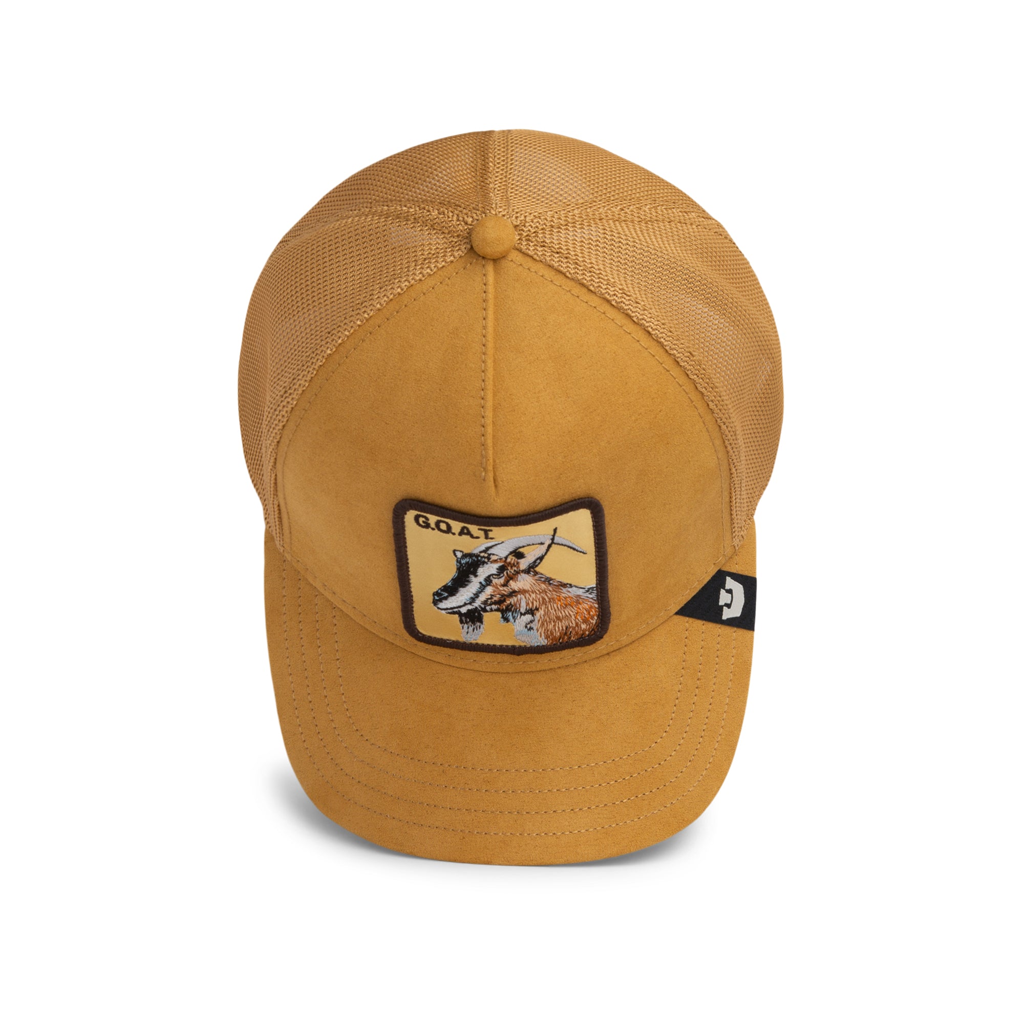 Golden Goat Amber Trucker Cap