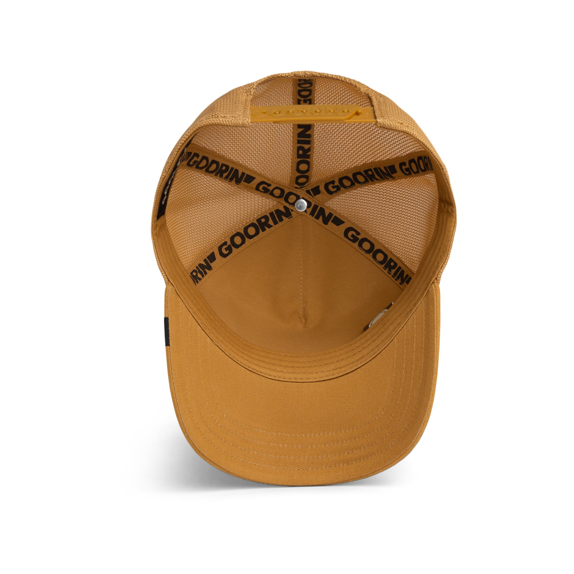 Golden Goat Amber Trucker Cap