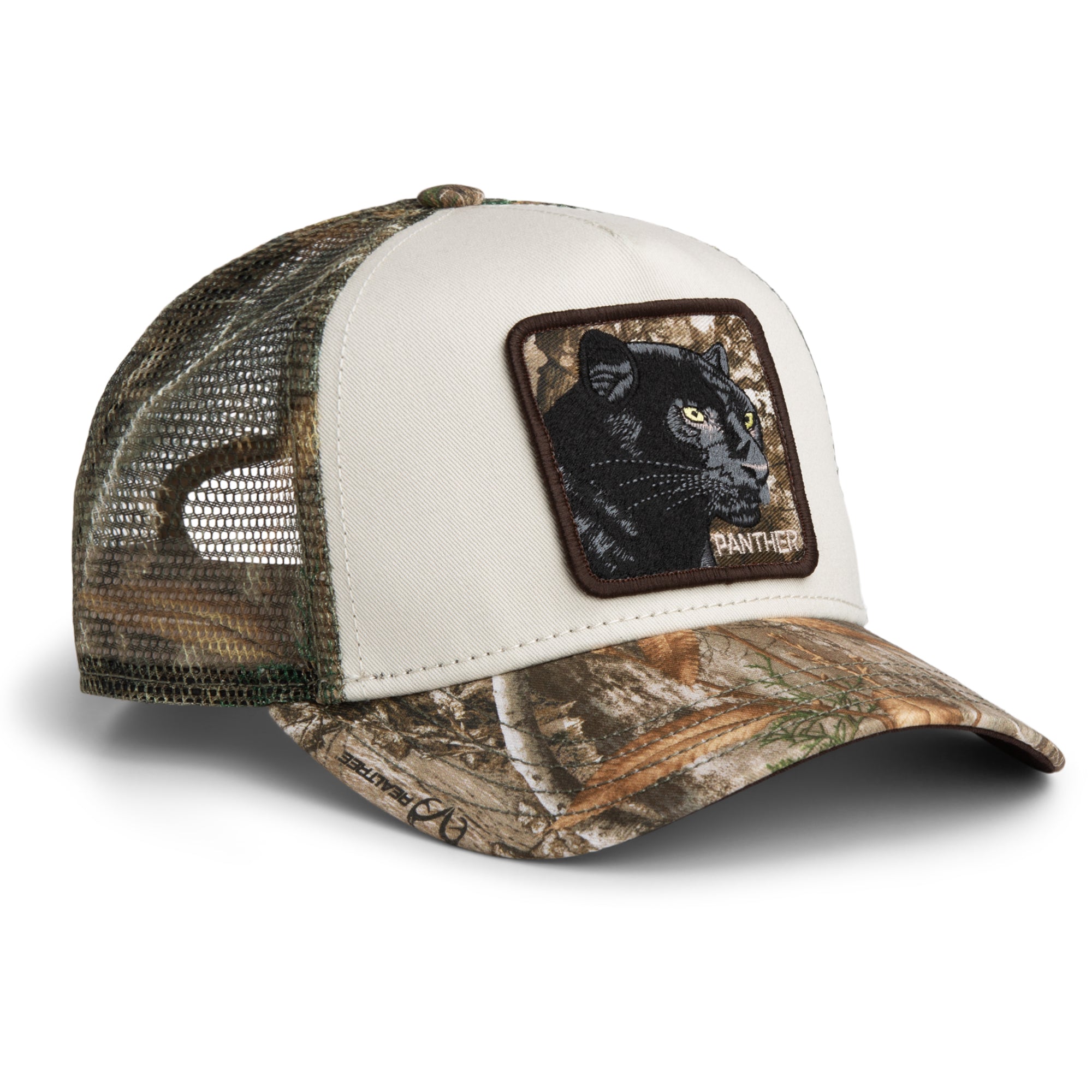 Realtree Edge Panther Camouflage Trucker Cap