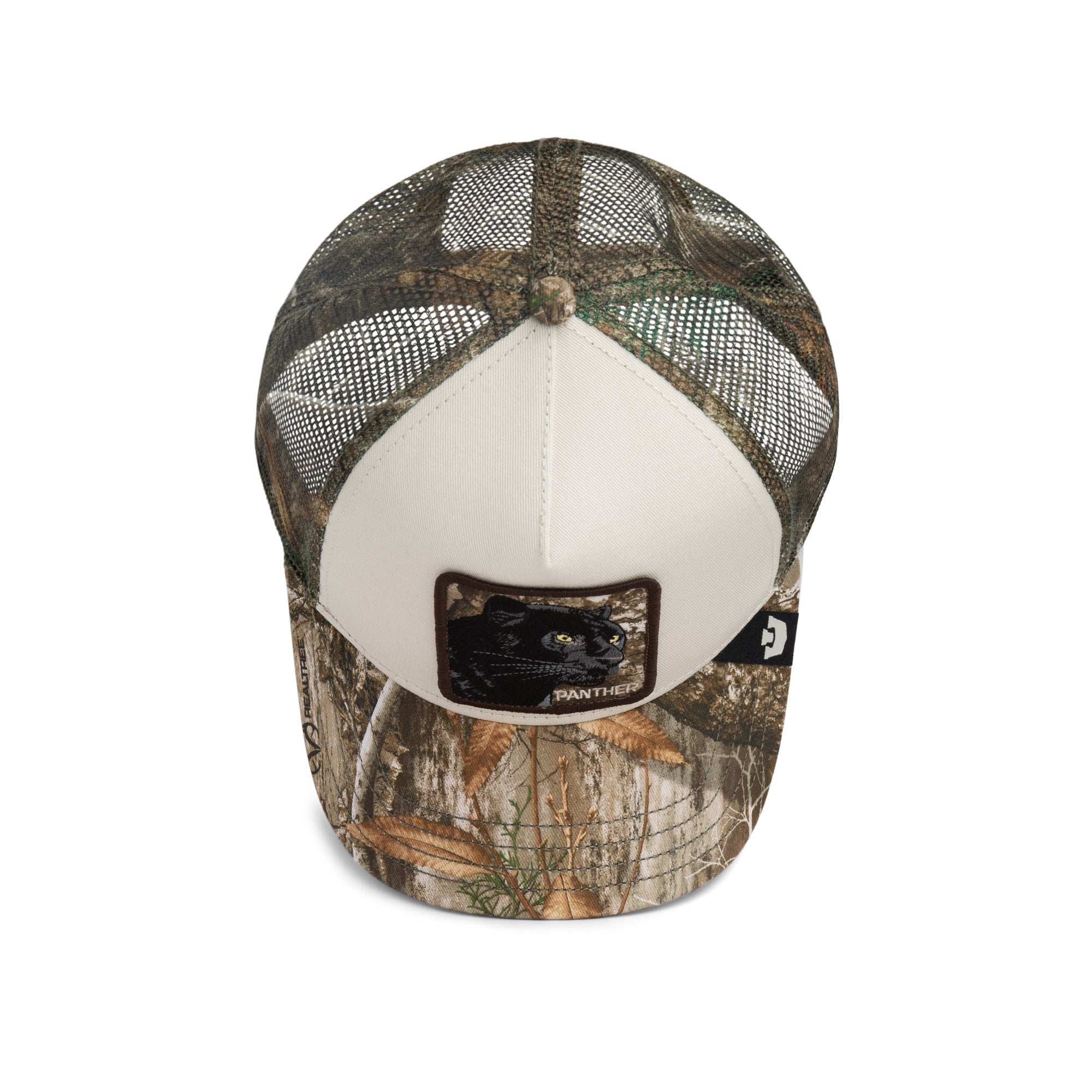 Realtree Edge Panther Camouflage Trucker Cap