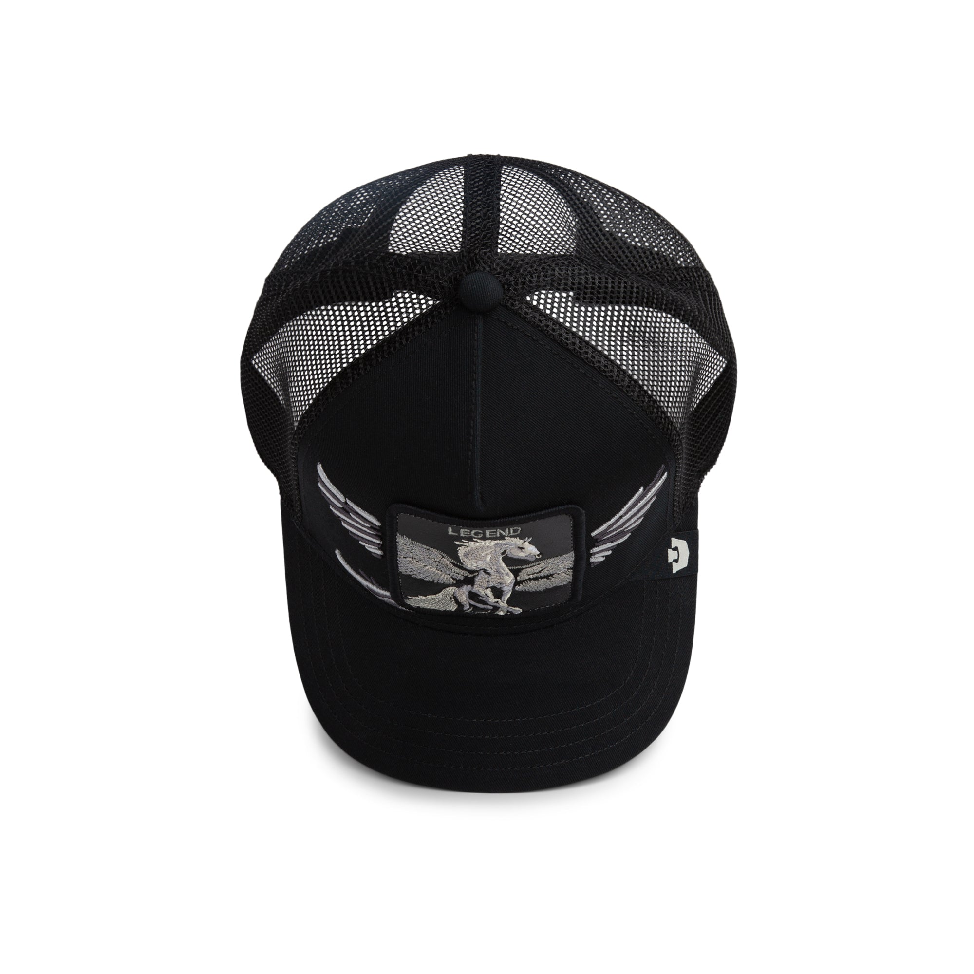 Wings Legend Black Trucker Cap