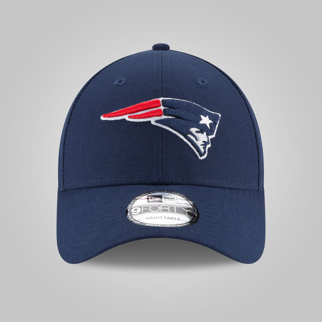 New England Patriots The League Blue 9FORTY Cap