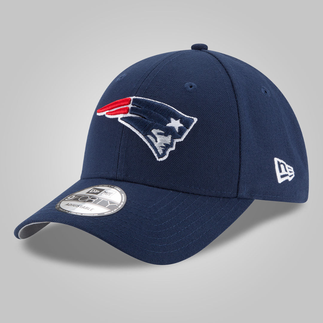 New England Patriots The League Blue 9FORTY Cap