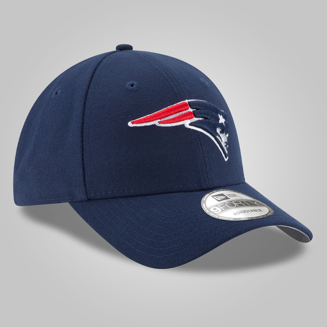 New England Patriots The League Blue 9FORTY Cap