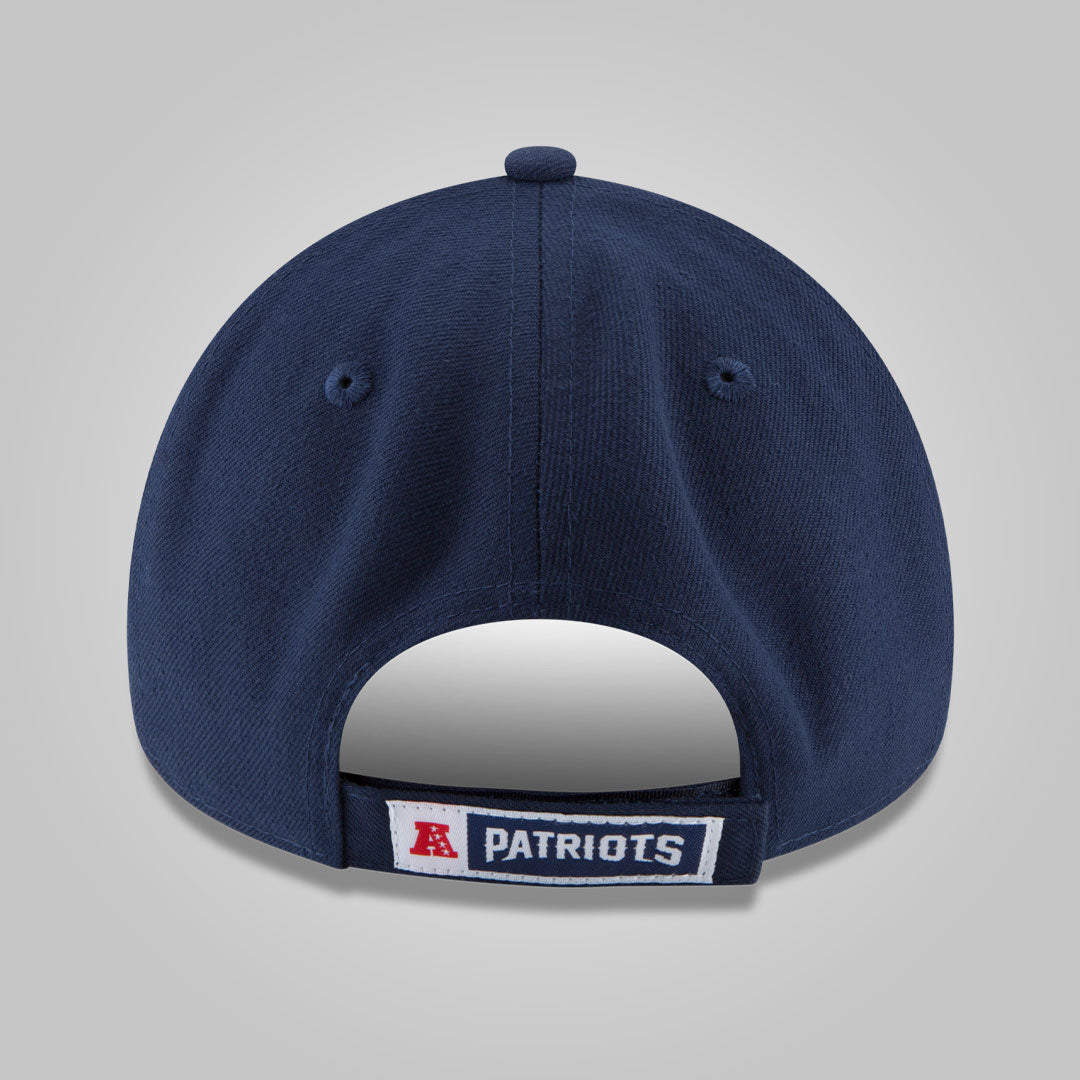 New England Patriots The League Blue 9FORTY Cap