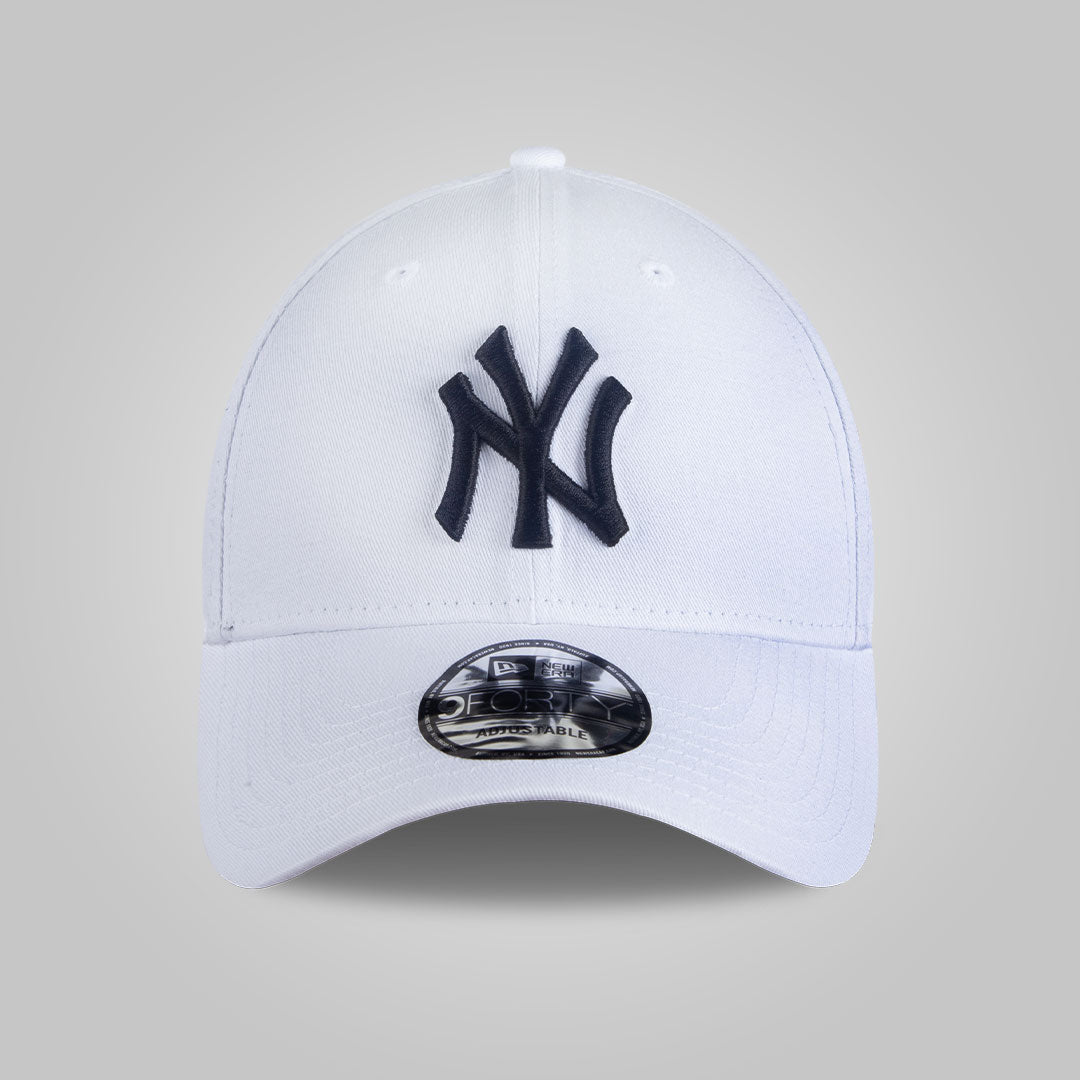 New York Yankees Essential White 9FORTY Cap