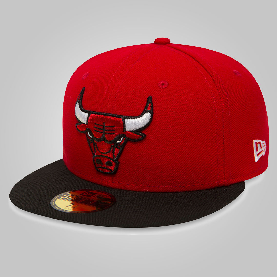 Chicago bulls fitted hat on sale