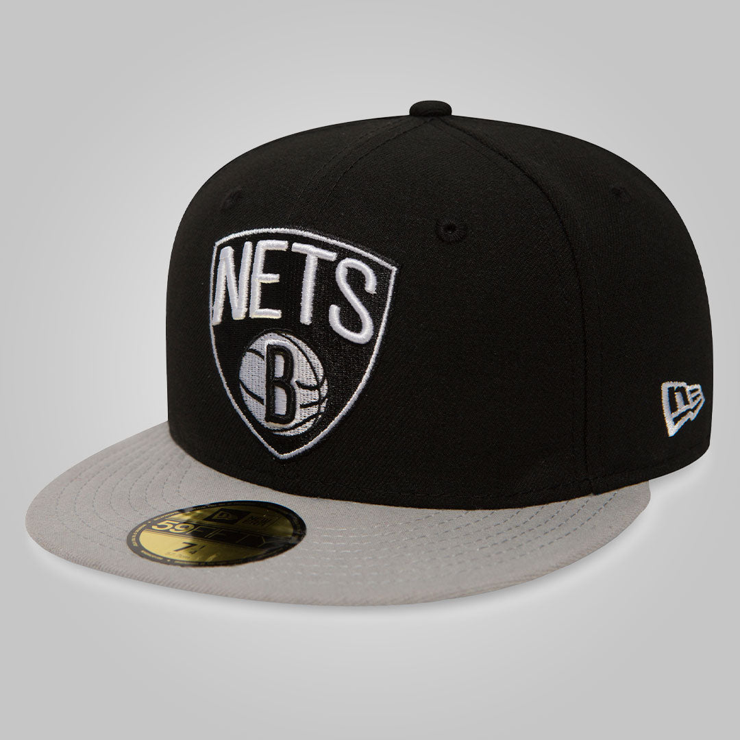 Brooklyn Nets Essential Black 59FIFTY Cap