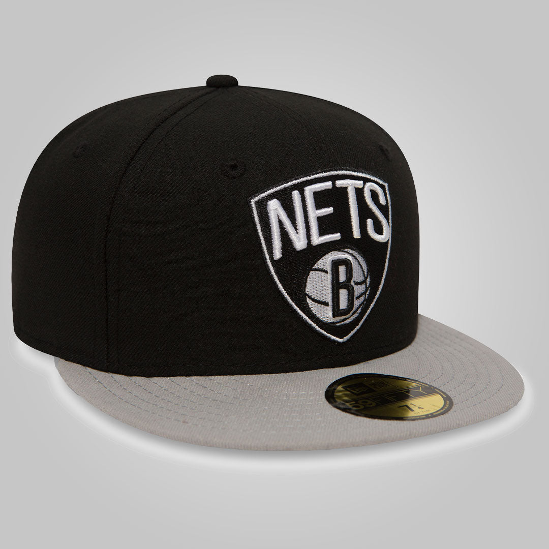Brooklyn Nets Essential Black 59FIFTY Cap