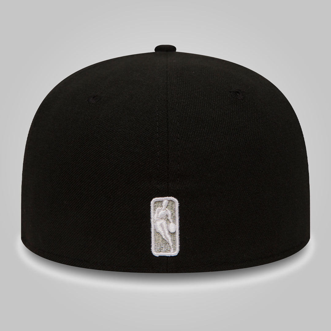Brooklyn Nets Essential Black 59FIFTY Cap