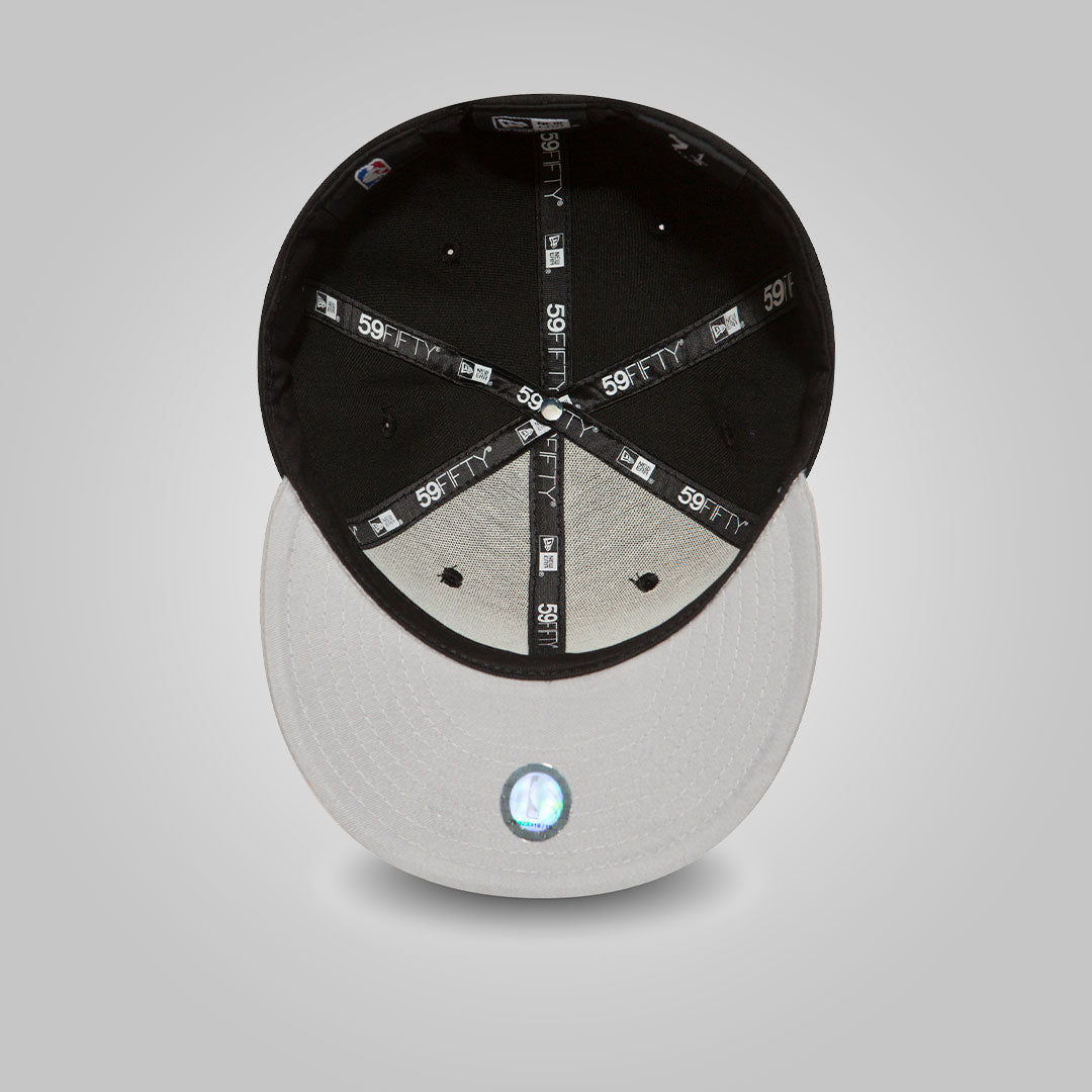 Brooklyn Nets Essential Black 59FIFTY Cap