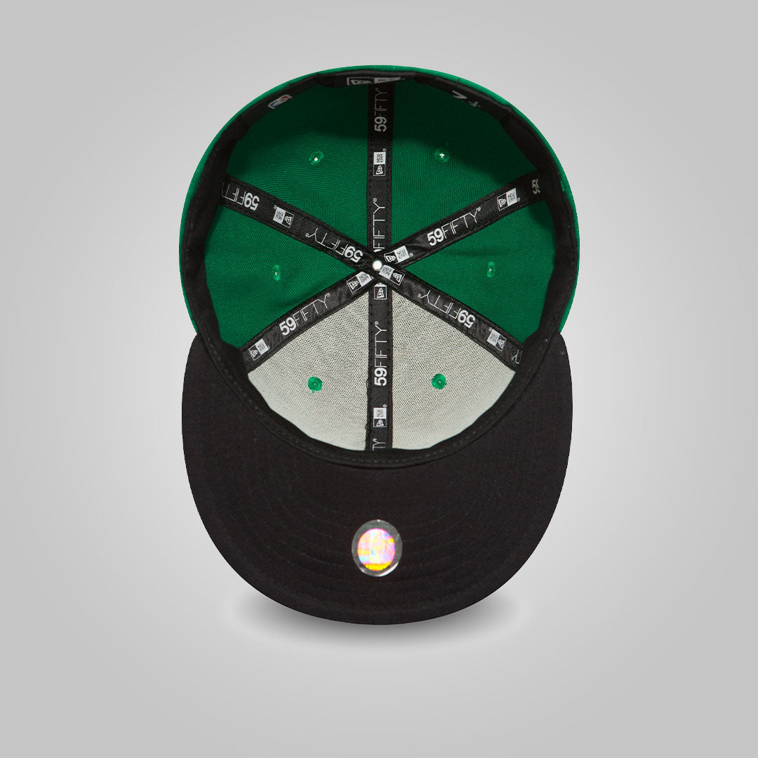 Boston Celtics Essential Green 59FIFTY Cap