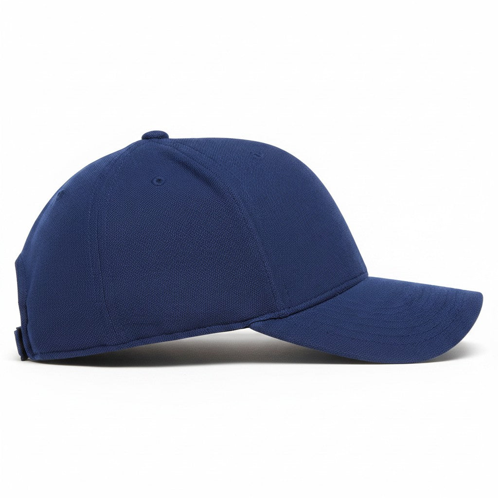 Flexfit: Navy Cool & Dry Mini Pique Adjustable Cap