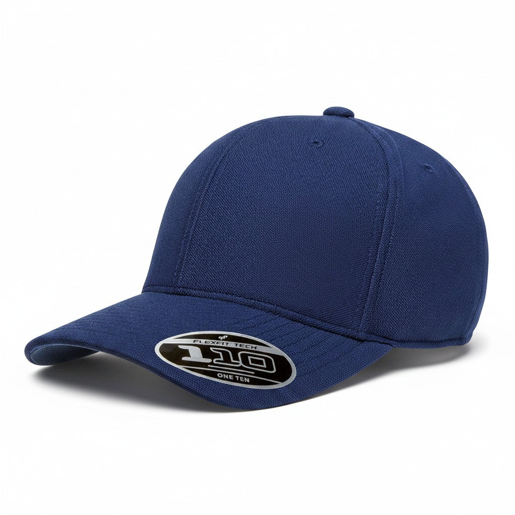 Flexfit: Navy Cool & Dry Mini Pique Adjustable Cap