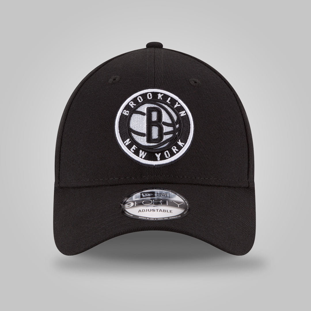 Brooklyn Nets The League Black 9FORTY Cap