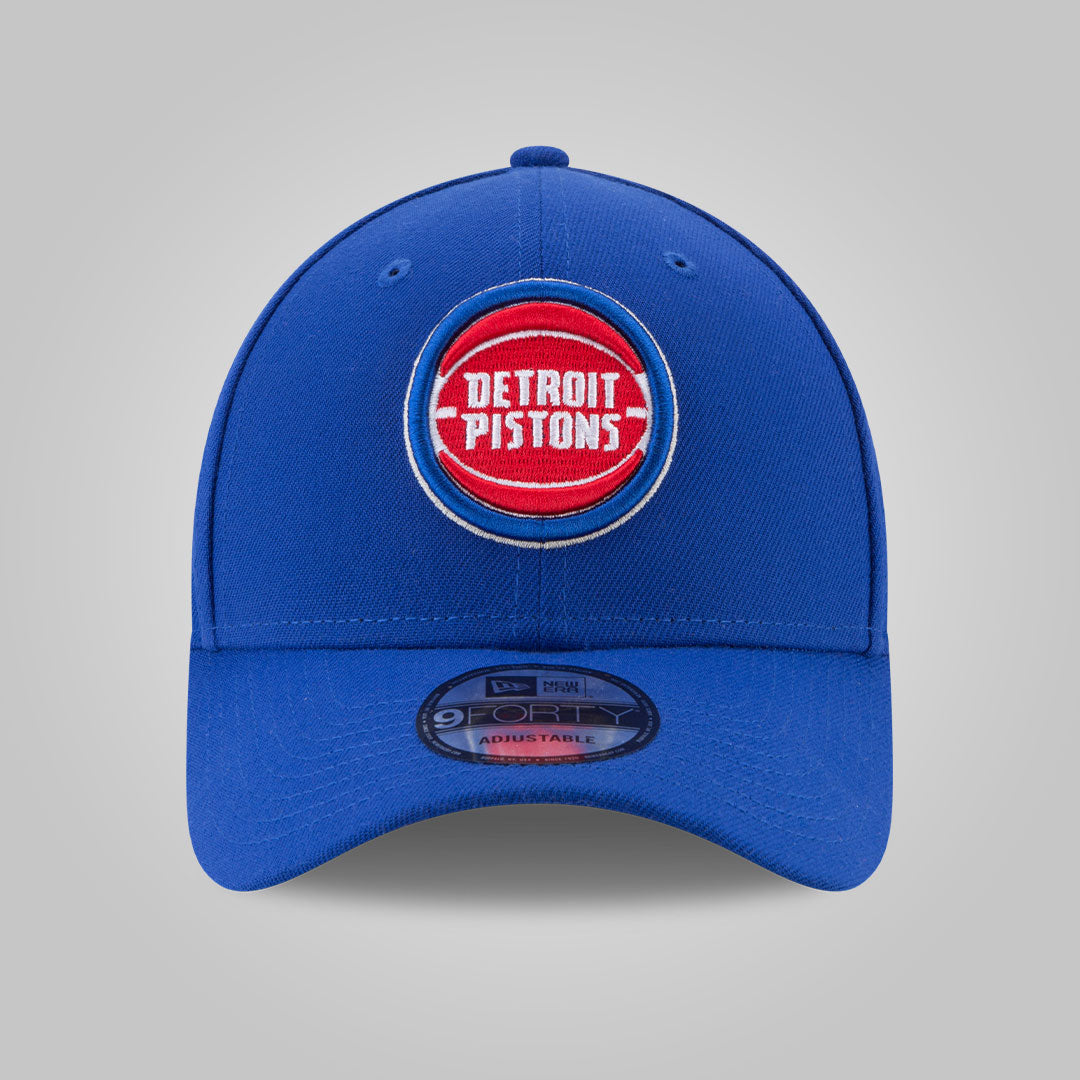 Detroit Pistons The League Blue 9FORTY Cap
