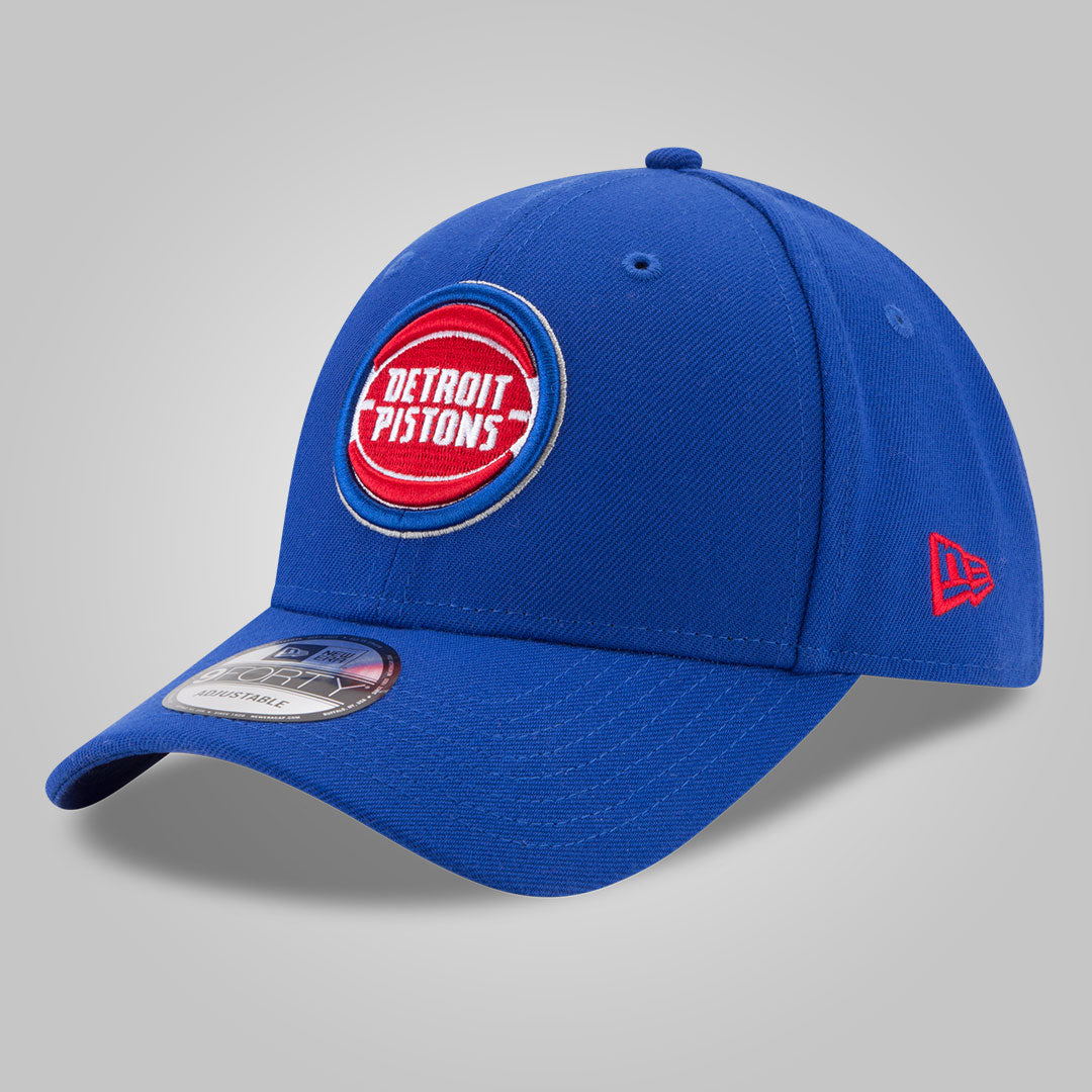Detroit Pistons The League Blue 9FORTY Cap