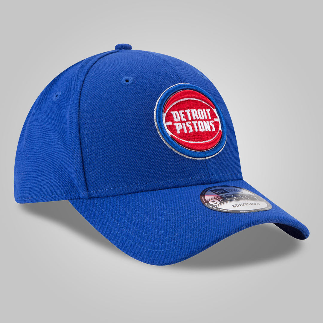 Detroit Pistons The League Blue 9FORTY Cap