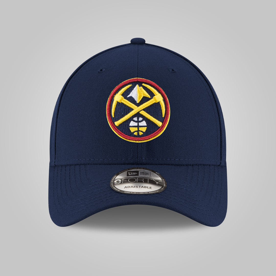 Denver Nuggets League Navy 9FORTY Cap