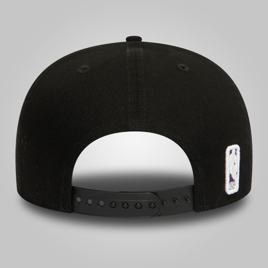 LA Lakers Logo Black 9FIFTY Cap