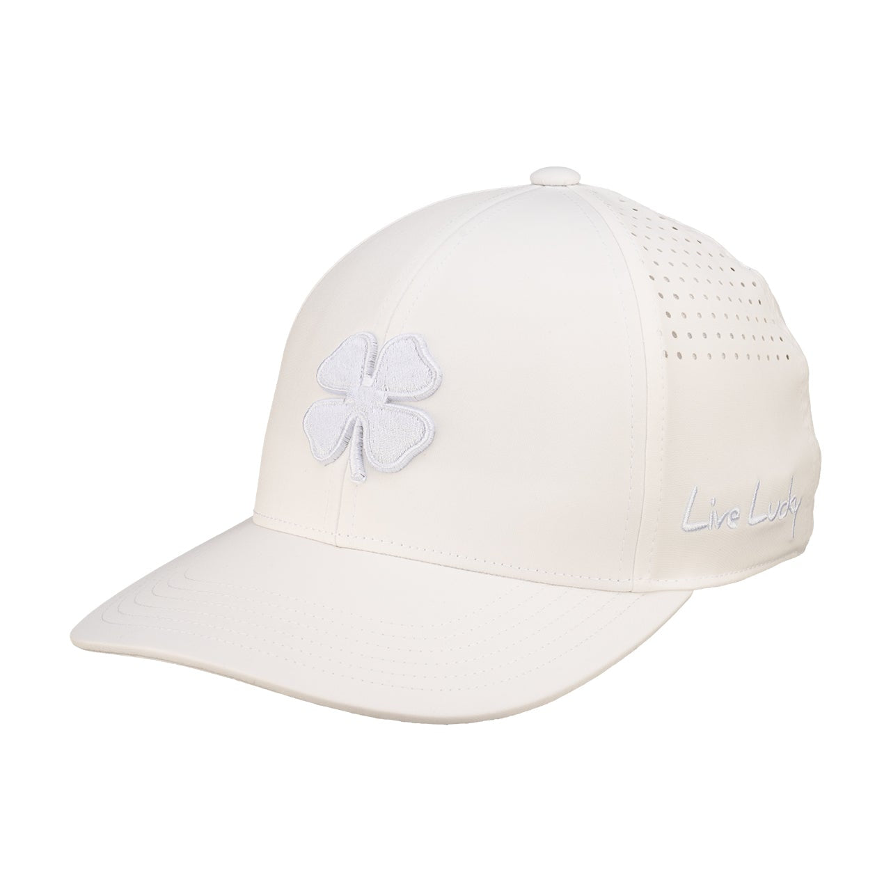 BC Tonal 1 White Snapback Cap