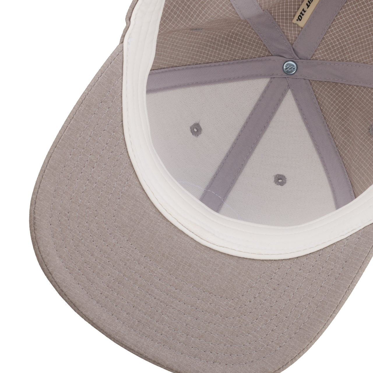 Bermuda Grey Stretch Fit Cap