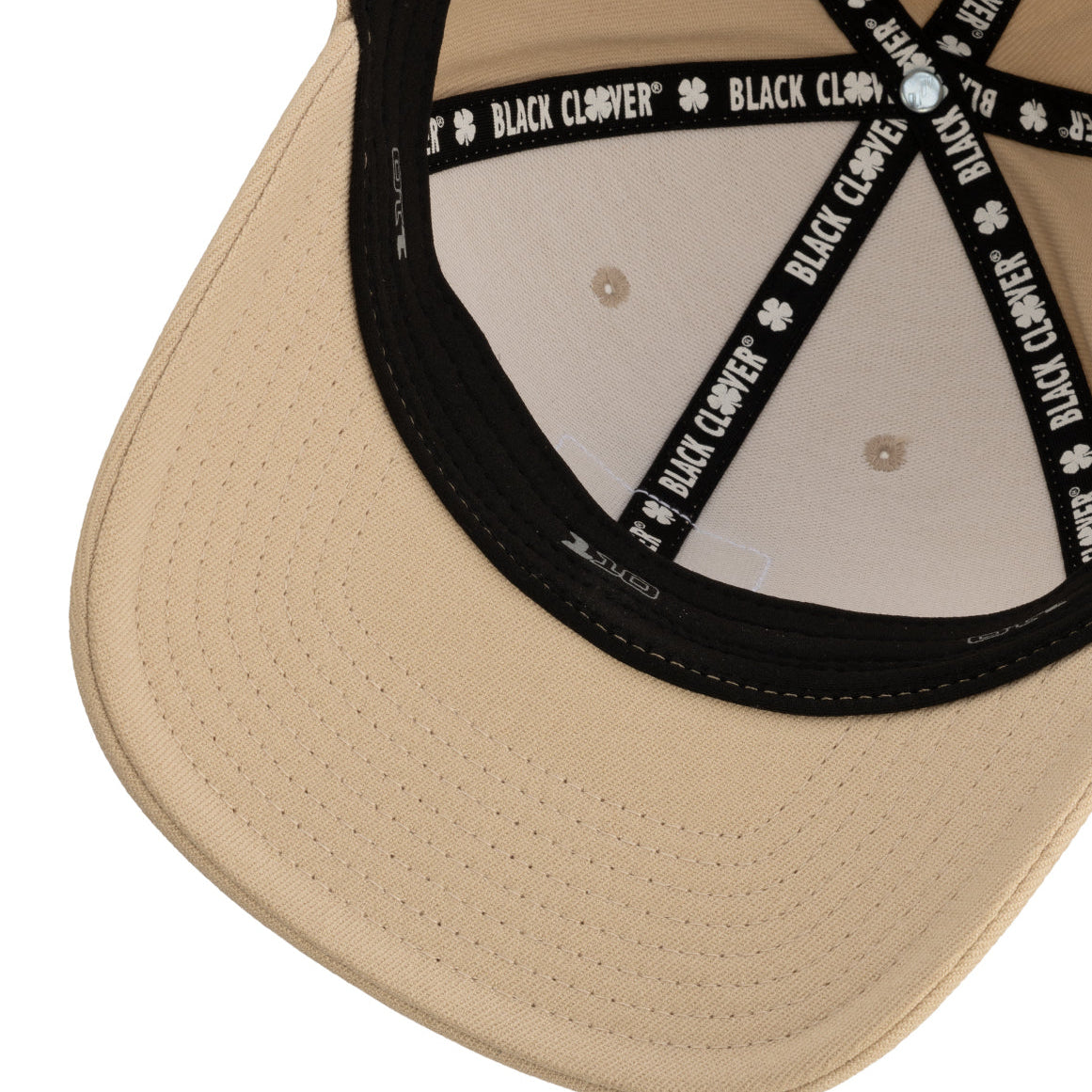 Boxed In Luck 2 Creme Snapback Cap