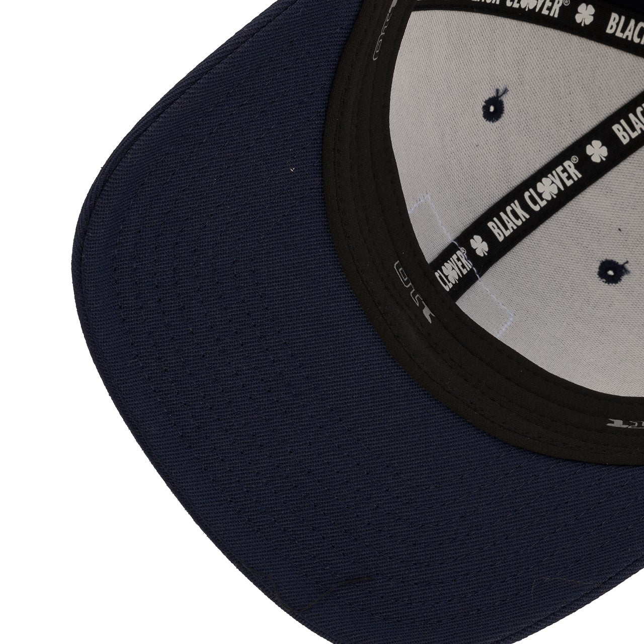 Boxed In Luck 4 Navy Snapback Cap