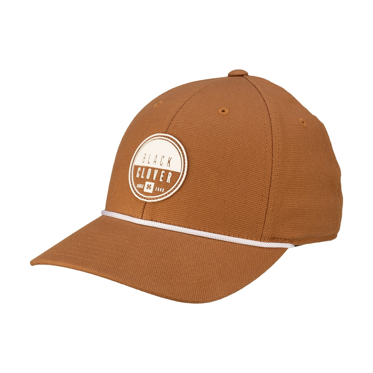 Brooks 2 Brown Snapback Cap