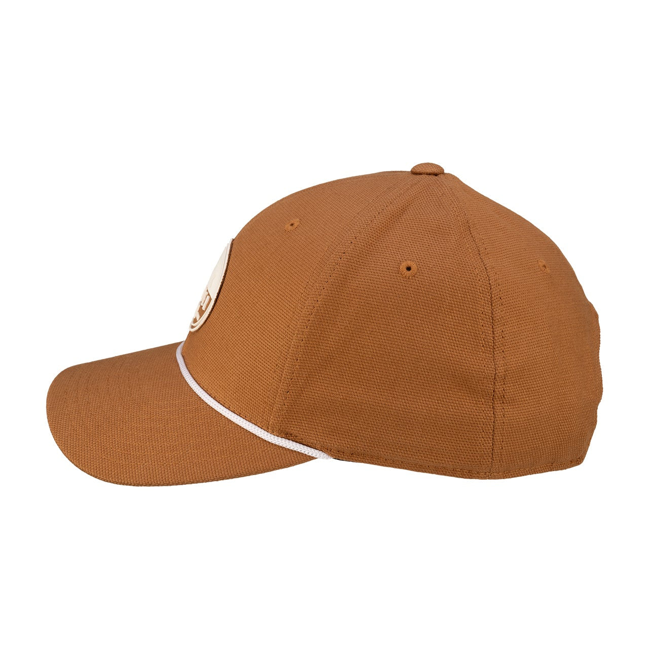 Brooks 2 Brown Snapback Cap