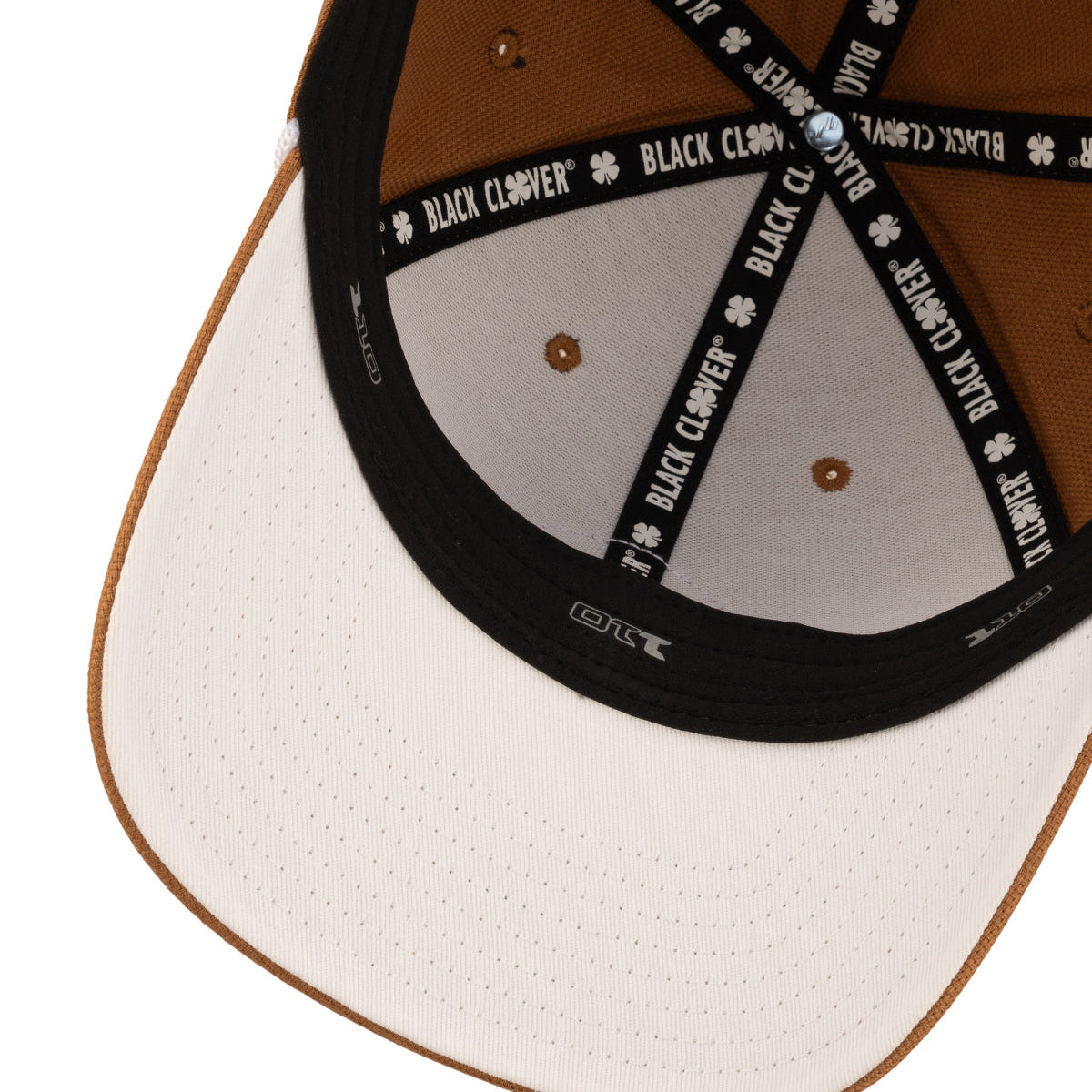 Brooks 2 Brown Snapback Cap