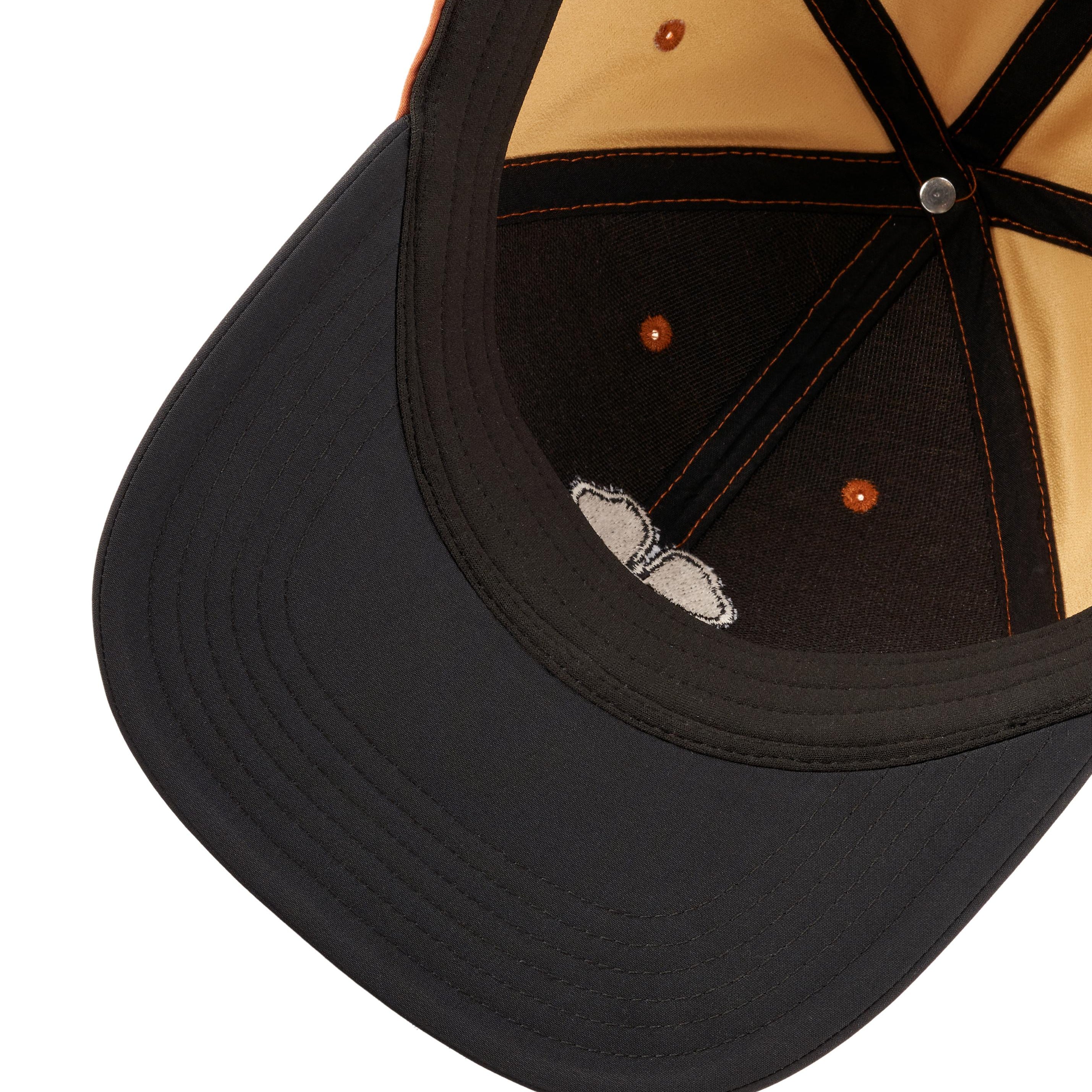 Canyon Brown Snapback Cap