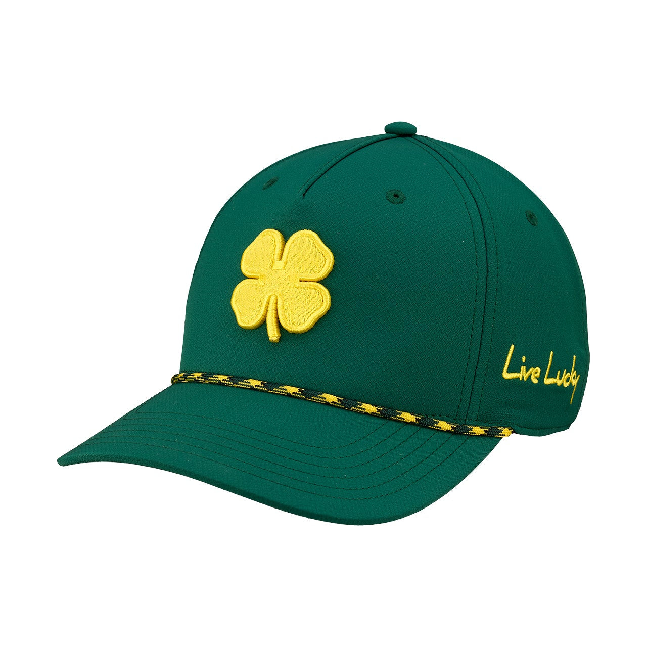 Classic Rope 2 Green Snapback Cap