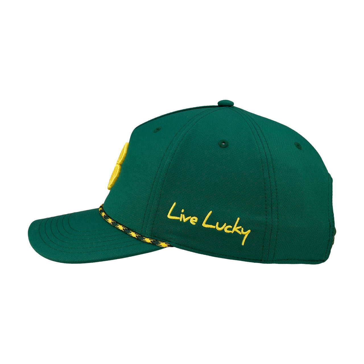 Classic Rope 2 Green Snapback Cap