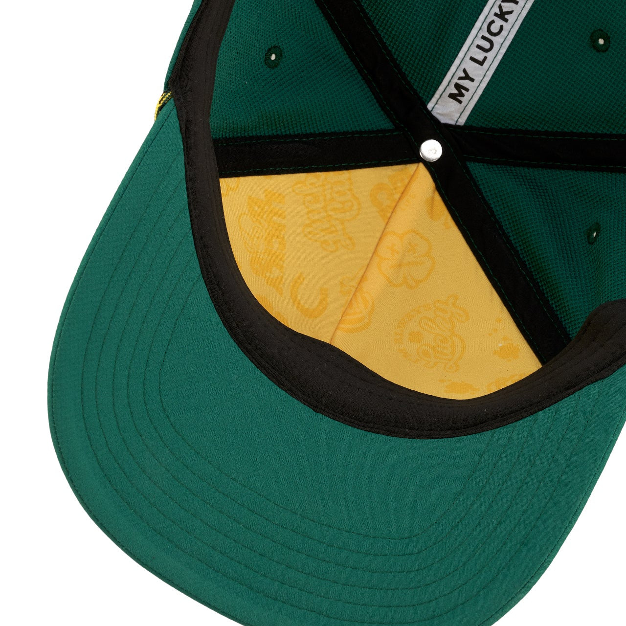 Classic Rope 2 Green Snapback Cap