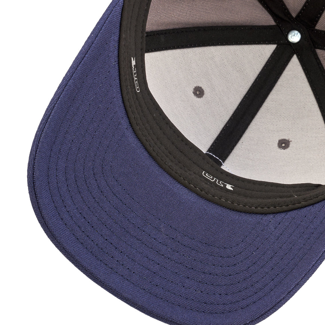 Hive Charcoal Snapback Cap