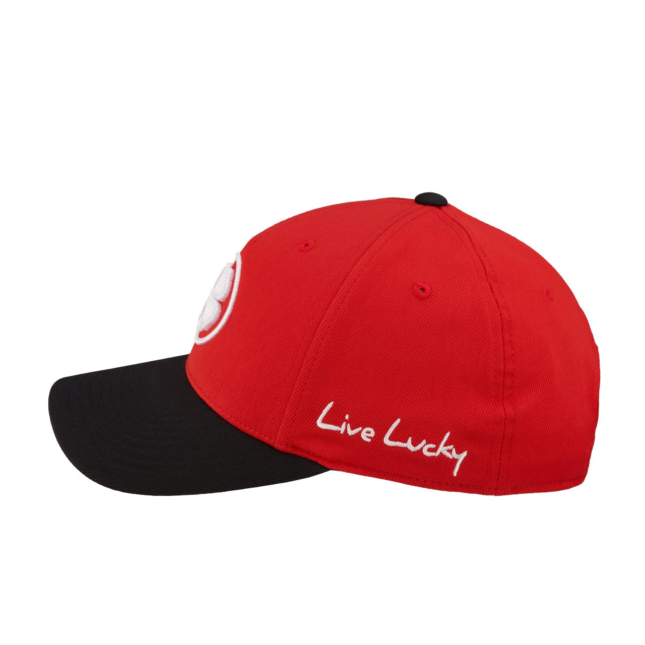Inner Luck 1 Red Snapback Cap