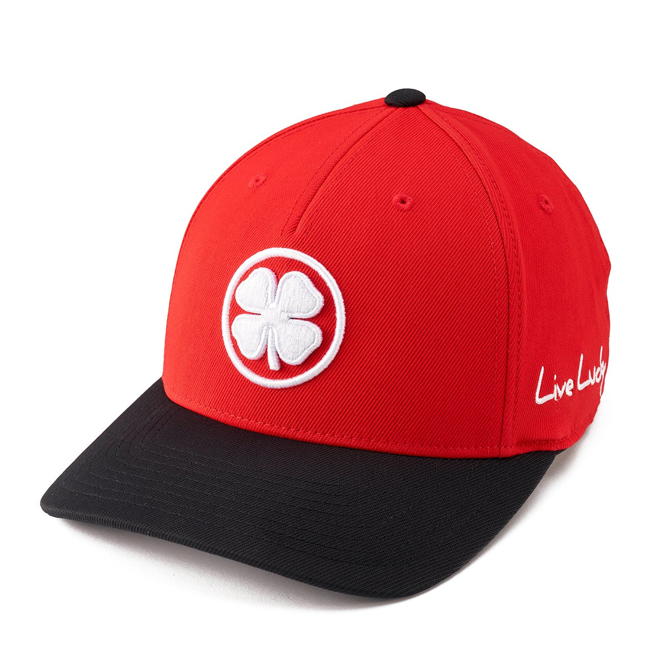 Inner Luck 1 Red Snapback Cap