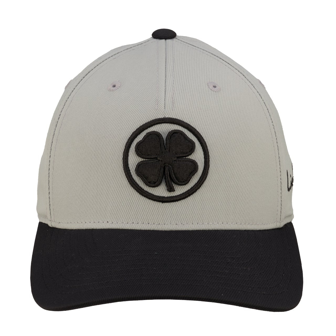 Inner Luck 2 Charcoal Snapback Cap