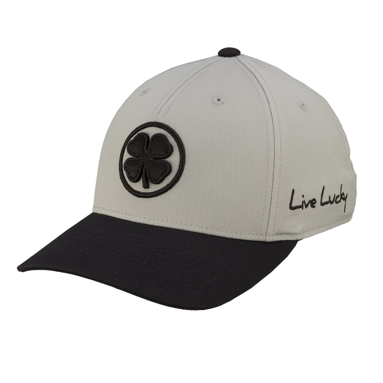 Inner Luck 2 Charcoal Snapback Cap