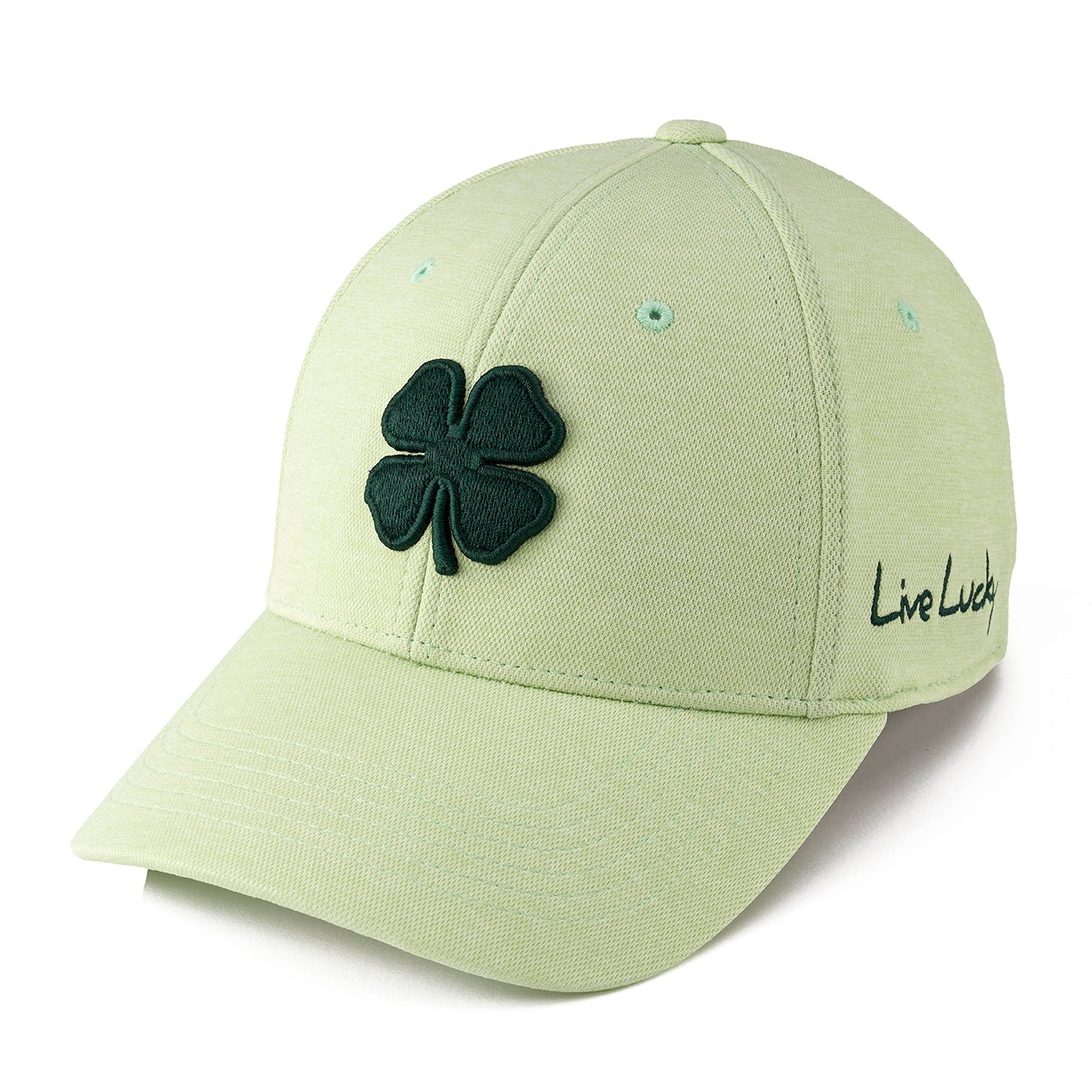 Lucky Heather Evergreen Evergreen Stretch Fit Cap