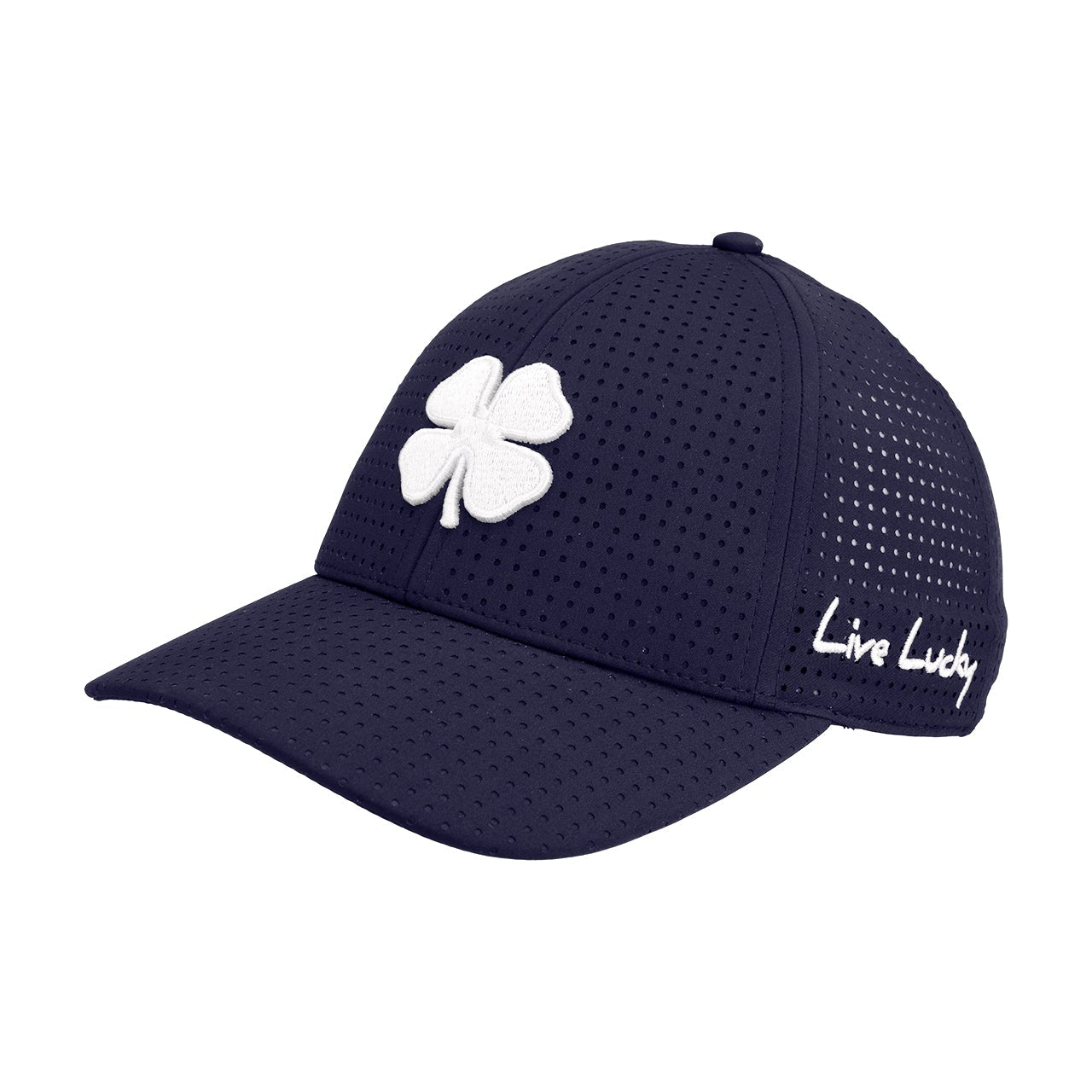 Perf 12 Navy Stretch Fit Cap