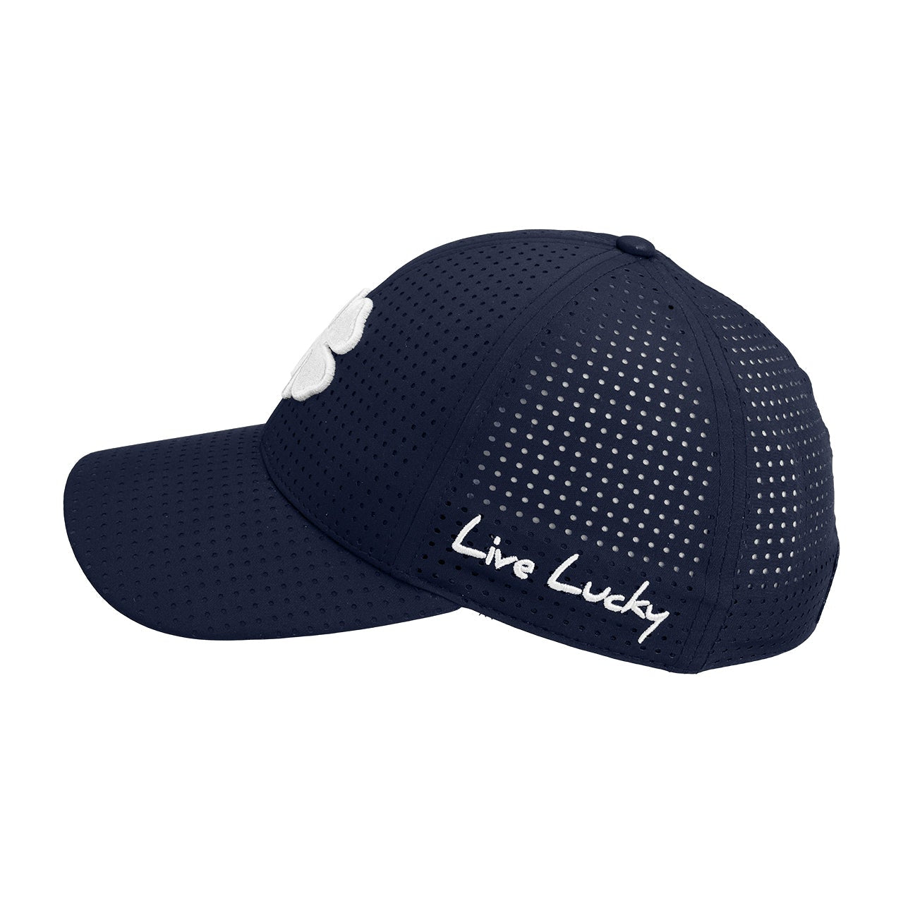 Perf 12 Navy Stretch Fit Cap