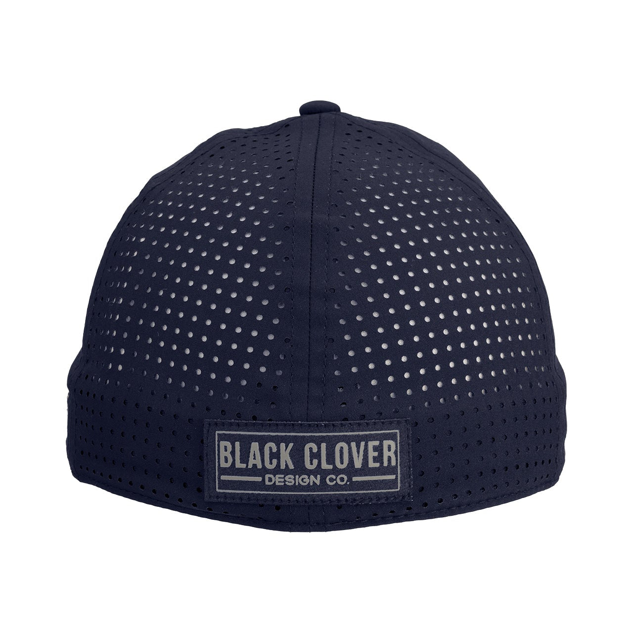 Perf 12 Navy Stretch Fit Cap